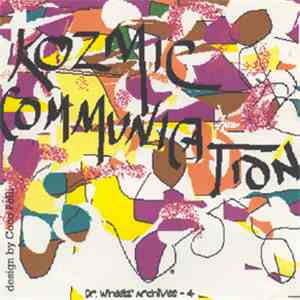 Bert Wilson, Sonny Simmons - Kozmic Communication mp3 album