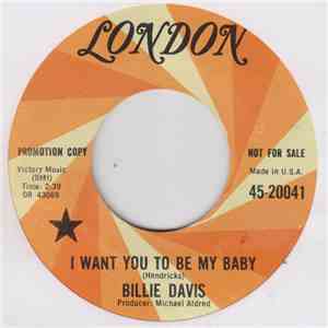 Billie Davis - I Want You To Be My Baby / Suffer mp3 album