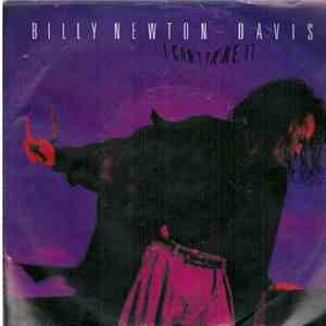 Billy Newton Davis - I Can't Take It mp3 album