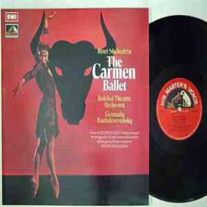 Bizet - Shchedrin - Rozhdestvensky, Strings & Percussion Of The Bolshoi Theatre Orchestra - The Carmen Ballet mp3 album