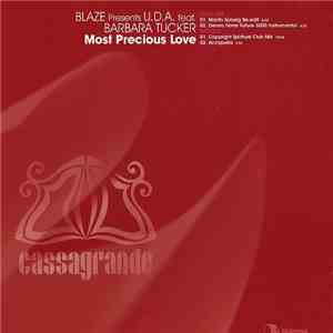 Blaze Presents U.D.A. - Most Precious Love mp3 album