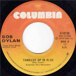 Bob Dylan - Tangled Up In Blue mp3 album