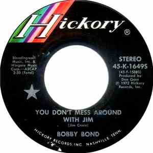 Bobby Bond - You Don't Mess Around With Jim / Looking For My Tracks mp3 album