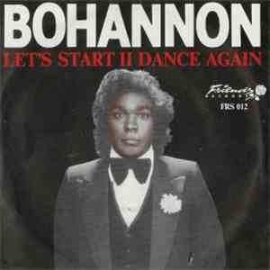 Bohannon - Let's Start II Dance Again mp3 album