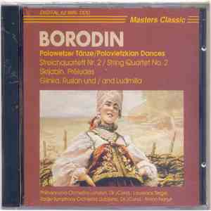 Borodin - Polovietzkian Dances mp3 album
