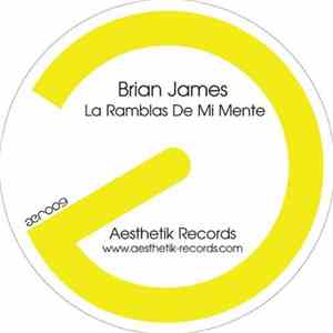 Brian James  - La Ramblas De Mi Mente mp3 album