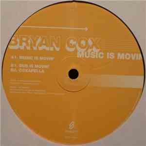 Bryan Cox - Music Is Movin' mp3 album