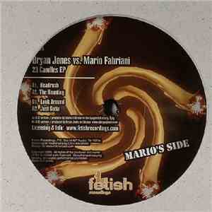 Bryan Jones  vs. Mario Fabriani - 23 Candles EP mp3 album