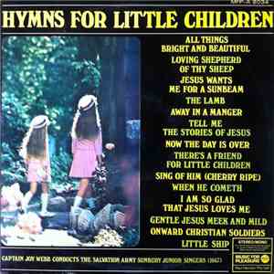 Captain Joy Webb Conducts The Salvation Army Sunbury Junior Singers  - Hymns For Little Children mp3 album