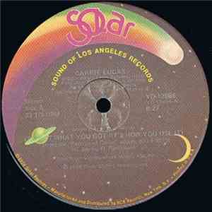 Carrie Lucas - It's Not What You Got (It's How You Use It) mp3 album