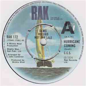 C.C.S. - Hurricane Coming mp3 album