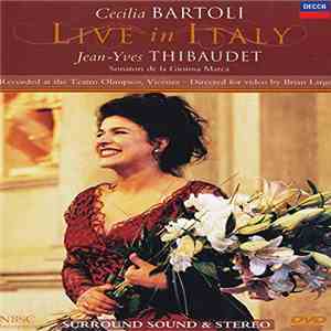 Cecilia Bartoli - Live In Italy mp3 album