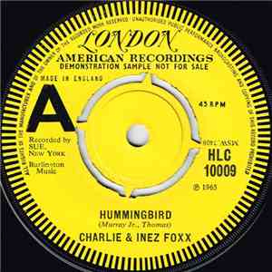 Charlie & Inez Foxx - Hummingbird mp3 album
