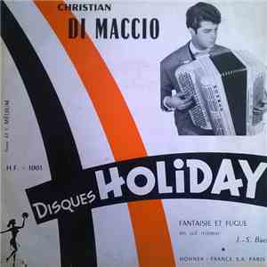 Christian Di-Maccio - Fantaisie Et Fugue En Sol Mineur mp3 album