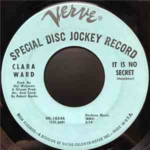 Clara Ward - It Is No Secret / I Pray For People mp3 album