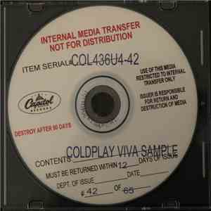 Coldplay - Coldplay Viva Sample mp3 album