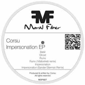 Corsu, Malbetrieb, Sander Ellerman - Impersonation EP mp3 album