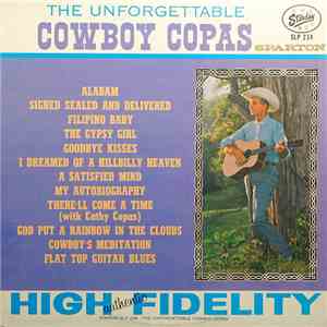 Cowboy Copas - The Unforgettable Cowboy Copas mp3 album