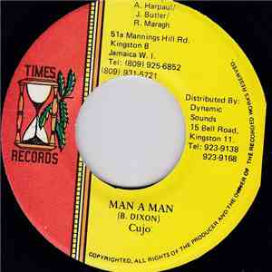 Cujo - Man A Man mp3 album
