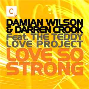 Damian Wilson  & Darren Crook Feat. The Teddy Love Project - Love So Strong mp3 album