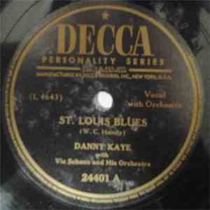 Danny Kaye  - St. Louis Blues / Ballin' The Jack mp3 album