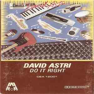 David Astri - Do It Right mp3 album