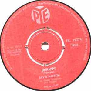 David MacBeth - Unhappy mp3 album