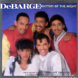 DeBarge - Rhythm Of The Night mp3 album