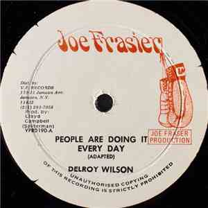 Delroy Wilson - People Are Doing It Every Day mp3 album