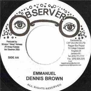 Dennis Brown - Emmanuel mp3 album