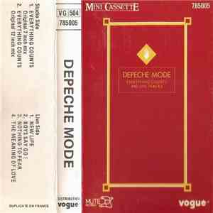 Depeche Mode - Everything Counts And Live Tracks mp3 album
