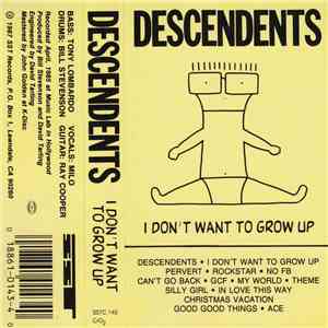 Descendents - I Don't Want To Grow Up mp3 album