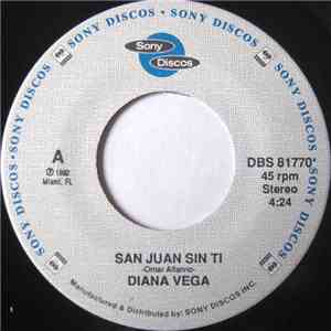 Diana Vega - San Juan Sin Ti mp3 album
