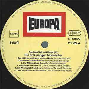 Die Drei Lustigen Moosacher - Die Drei Lustigen Moosacher mp3 album