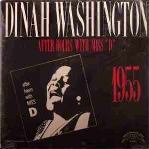 Dinah Washington - After Hours With Miss "D" mp3 album