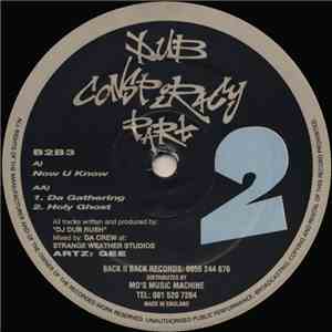 DJ Dub Rush - Dub Conspiracy Part 2 mp3 album