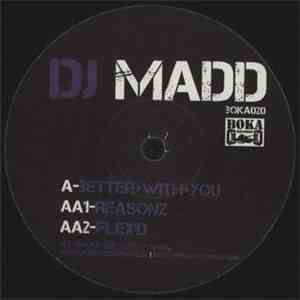 DJ Madd - Better With You EP mp3 album