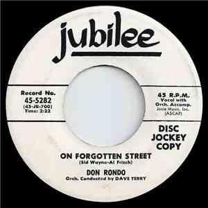 Don Rondo - On Forgotten Street mp3 album
