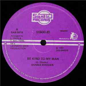 Donna Rhoden / Santic All Star - Be Kind To My Man / Rock Easy mp3 album