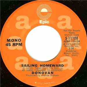 Donovan - Sailing Homeward mp3 album