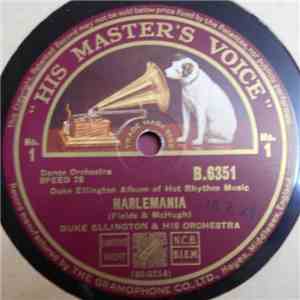 Duke Ellington & His Orchestra - Harlemania / Jazz Lips mp3 album