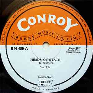 E. Warner / M. Roberts - Heads Of State / English Processional mp3 album