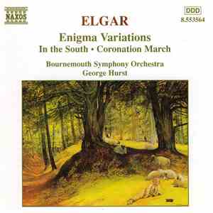 Elgar, Bournemouth Symphony Orchestra, George Hurst - Enigma Variations / In The South / Coronation March mp3 album