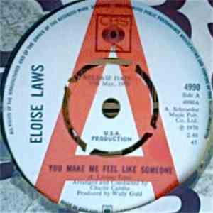 Eloise Laws - You Make Me Feel Like Someone mp3 album