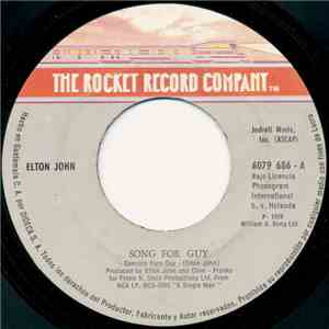 Elton John - Song For Guy mp3 album