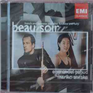 Emmanuel Pahud, Mariko Anraku - Beau Soir - French And Japanese Melodies For Flute And Harp mp3 album