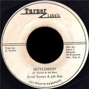 Errol Turner - Settlement mp3 album
