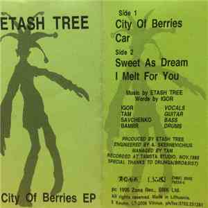 Etash Tree - City Of Berries EP mp3 album