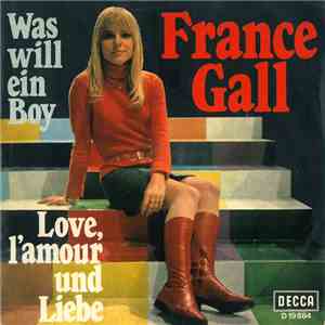 France Gall - Was Will Ein Boy mp3 album