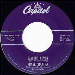 Frank Sinatra - Jealous Lover / You Forgot All The Words mp3 album